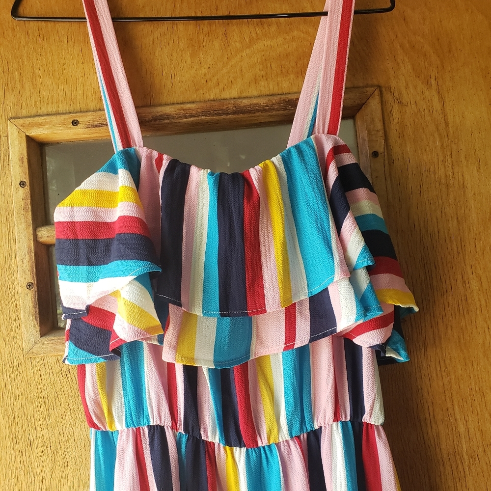 Multi Colored Maxi